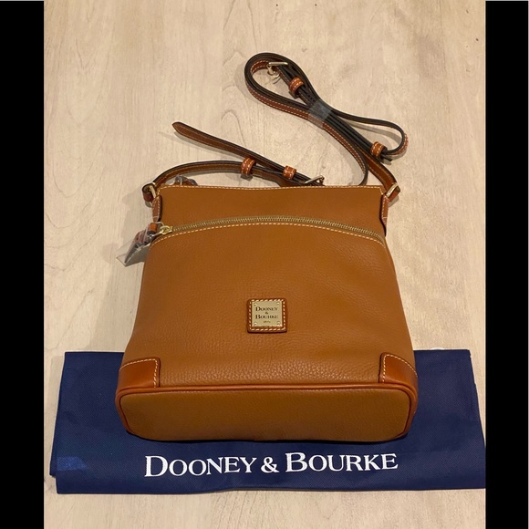 Dooney & Bourke Pebble Grain Leather Crossbody Bag - Picture 10 of 15